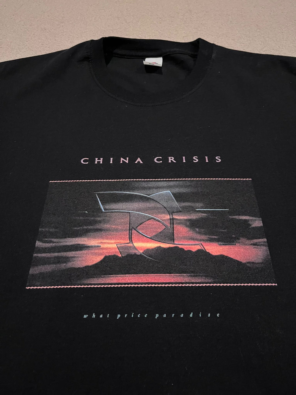 What Price Paradise Classic Cover Tee