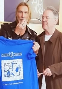 "Original" Blue Flaunt the Imperfection Tee