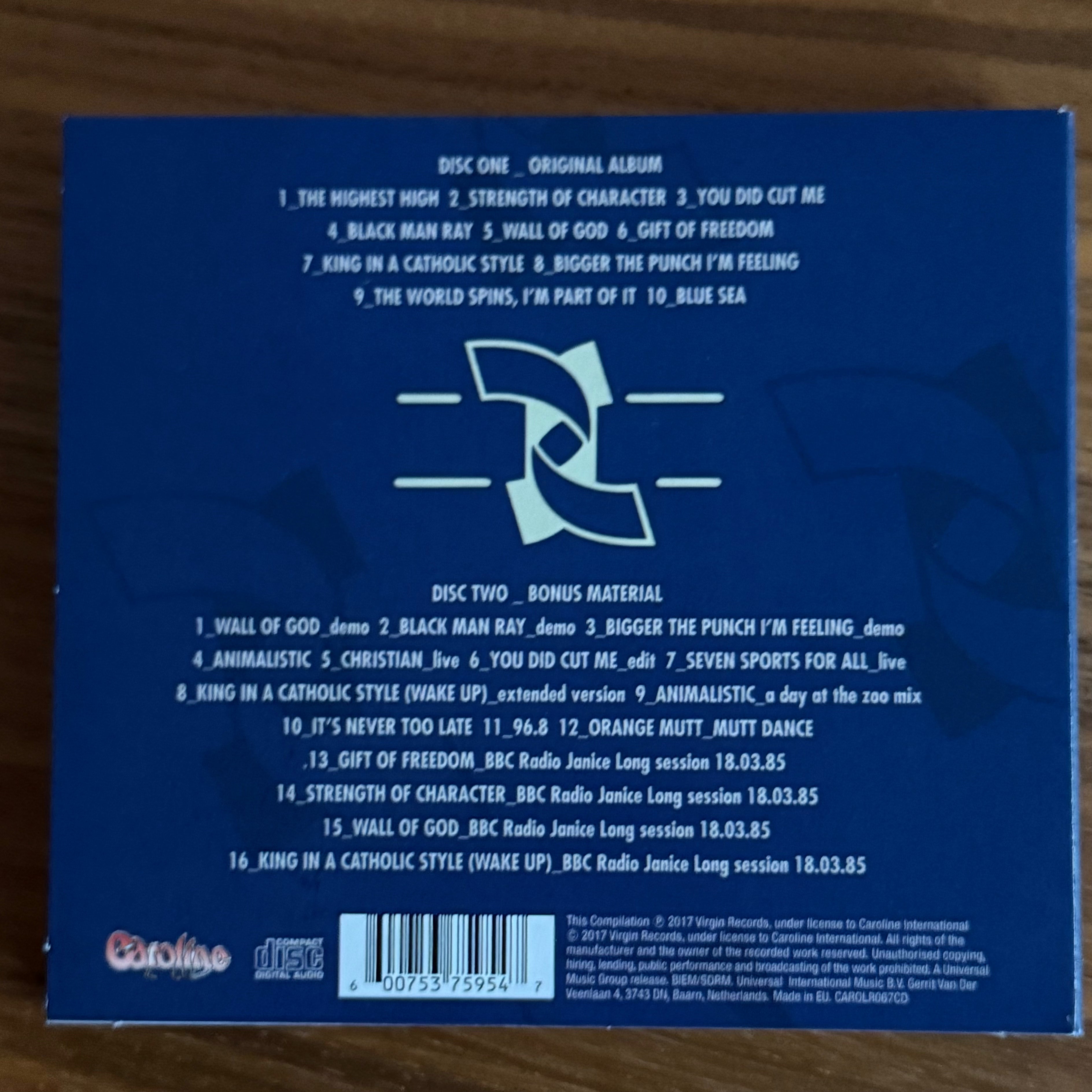 Flaunt the Imperfection Double CD