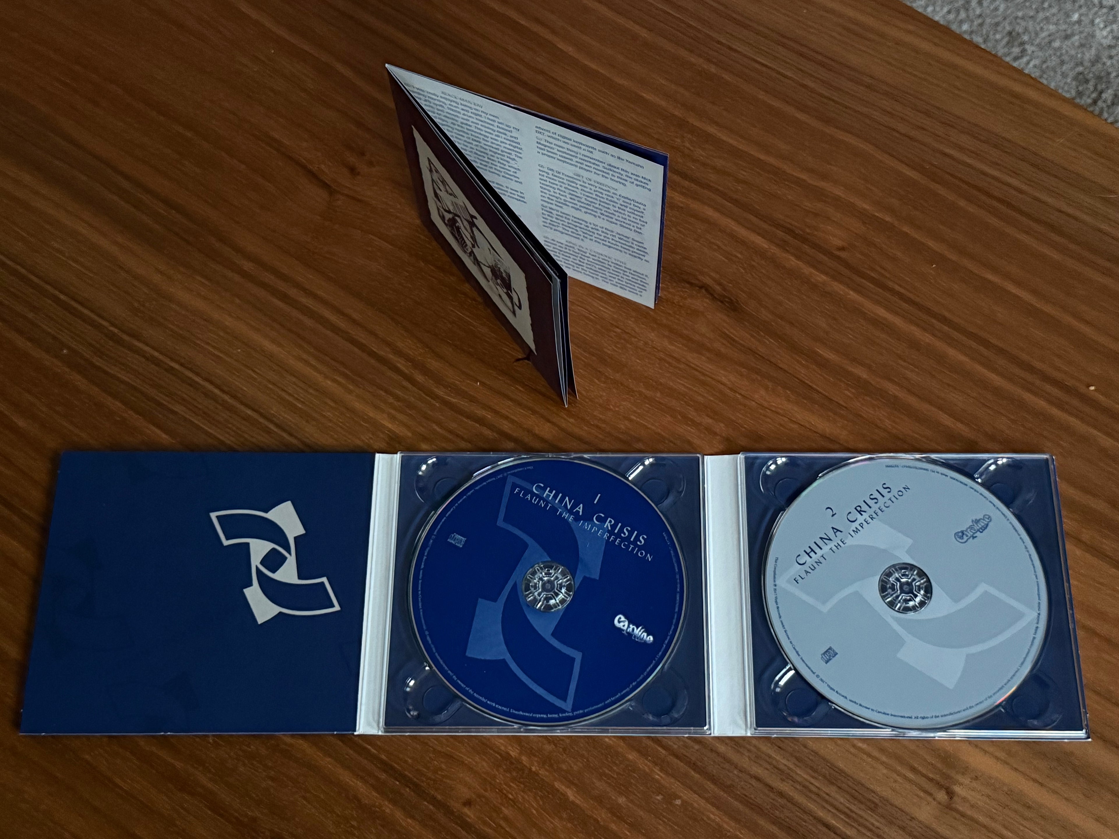 Flaunt the Imperfection Double CD