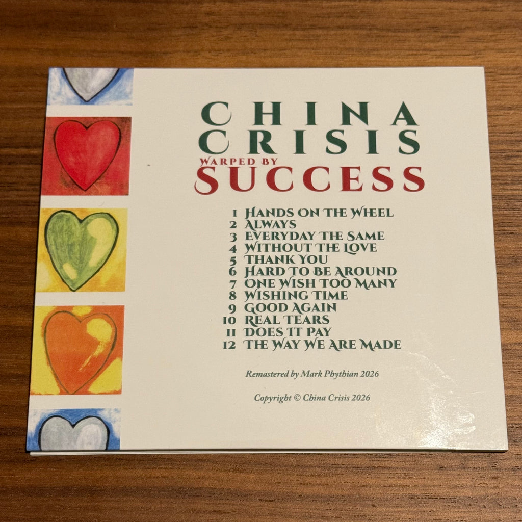 Warped By Success (Remastered 2026) CD