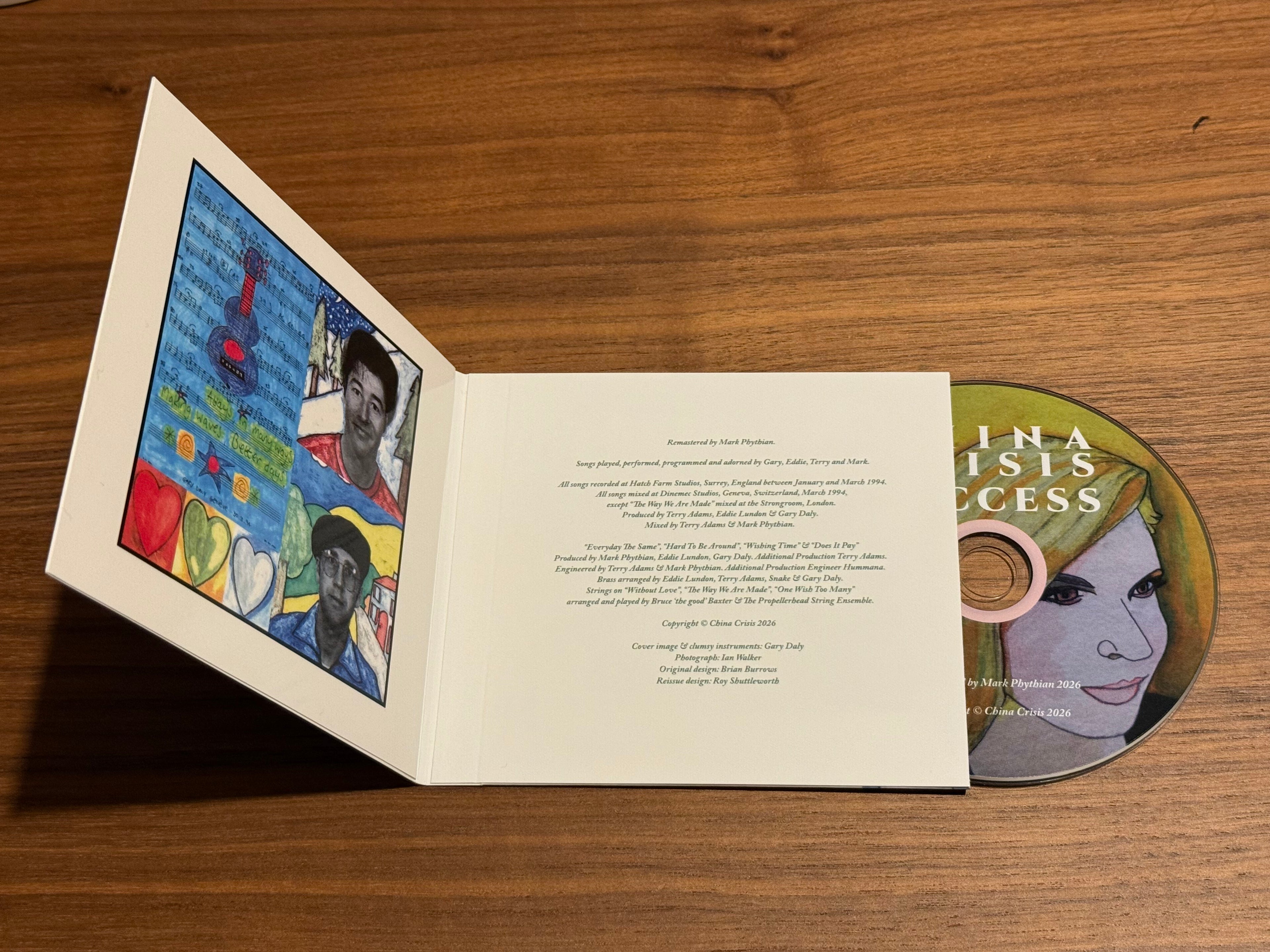 Warped By Success (Remastered 2026) CD