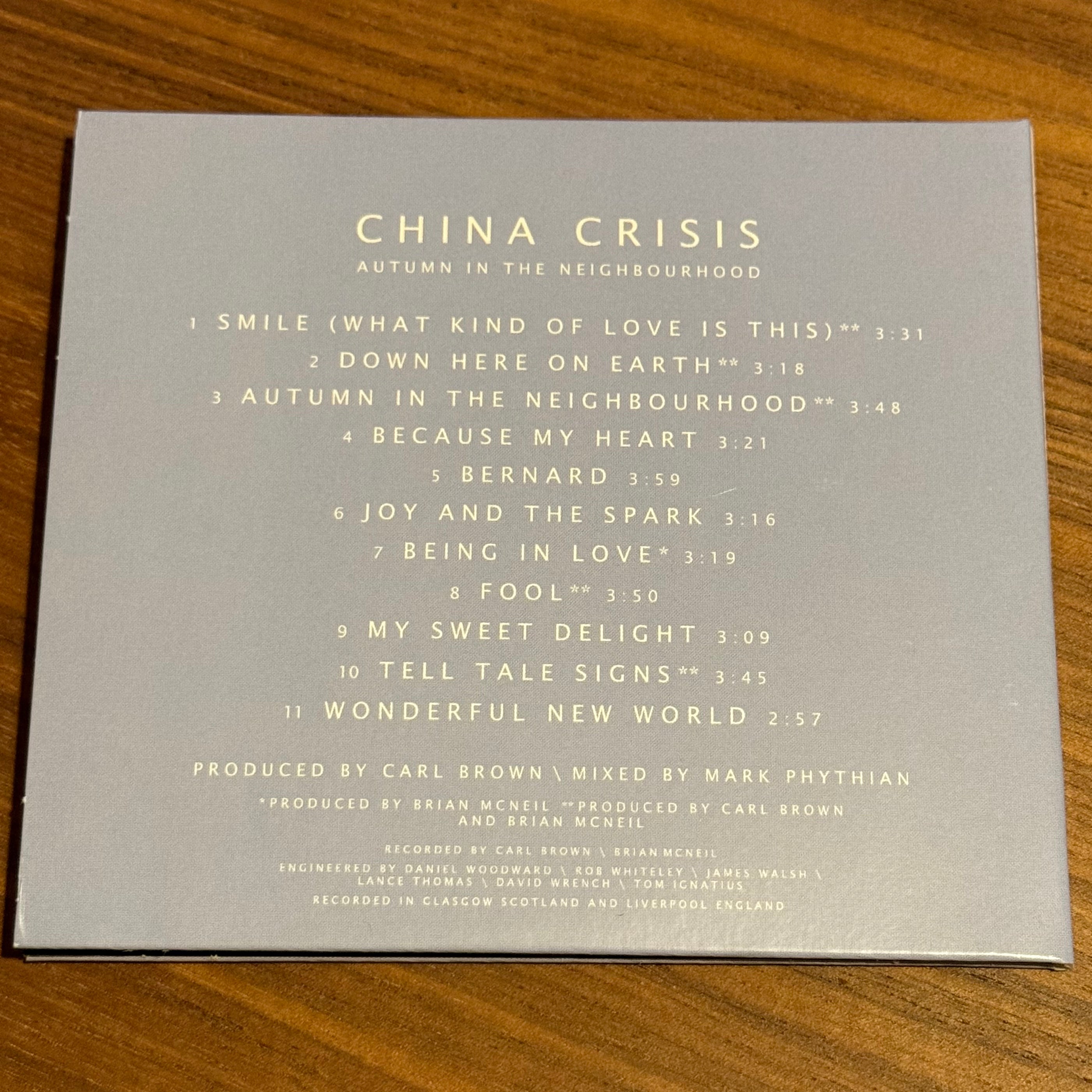 Autumn in the Neighbourhood CD