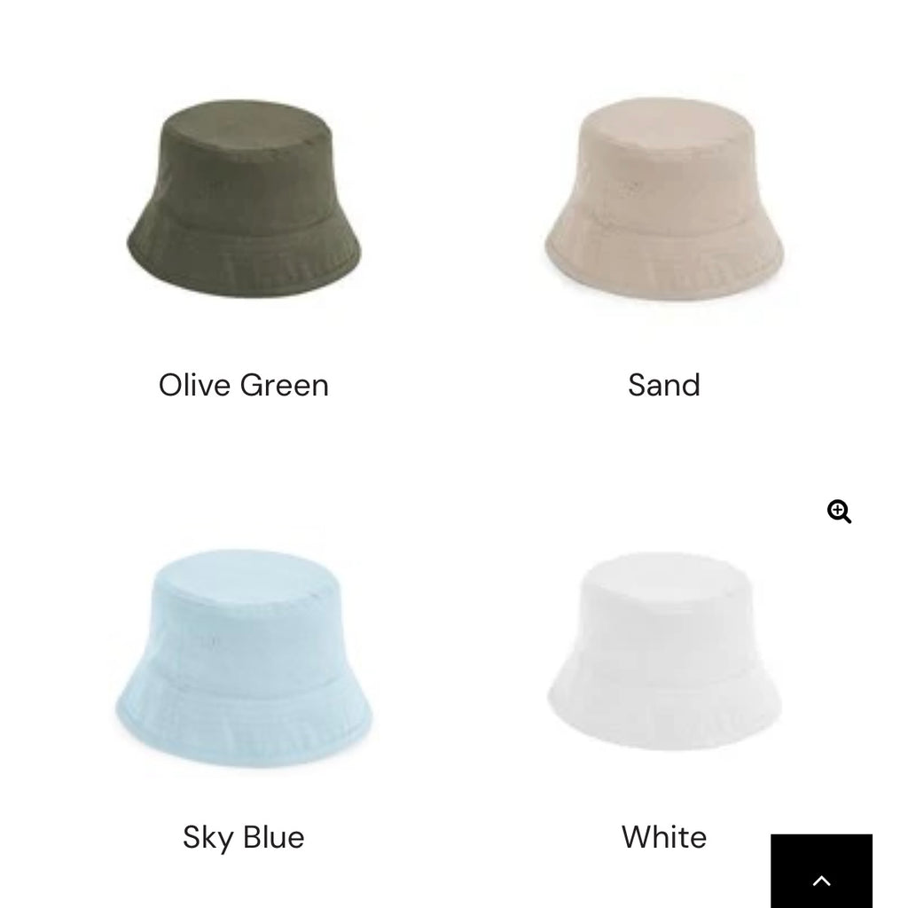 New China Heart Bucket Hat