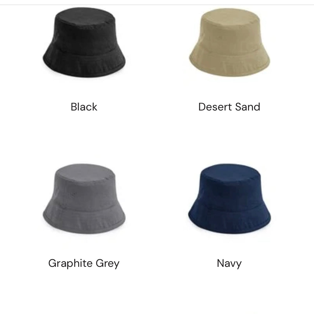 New China Heart Bucket Hat