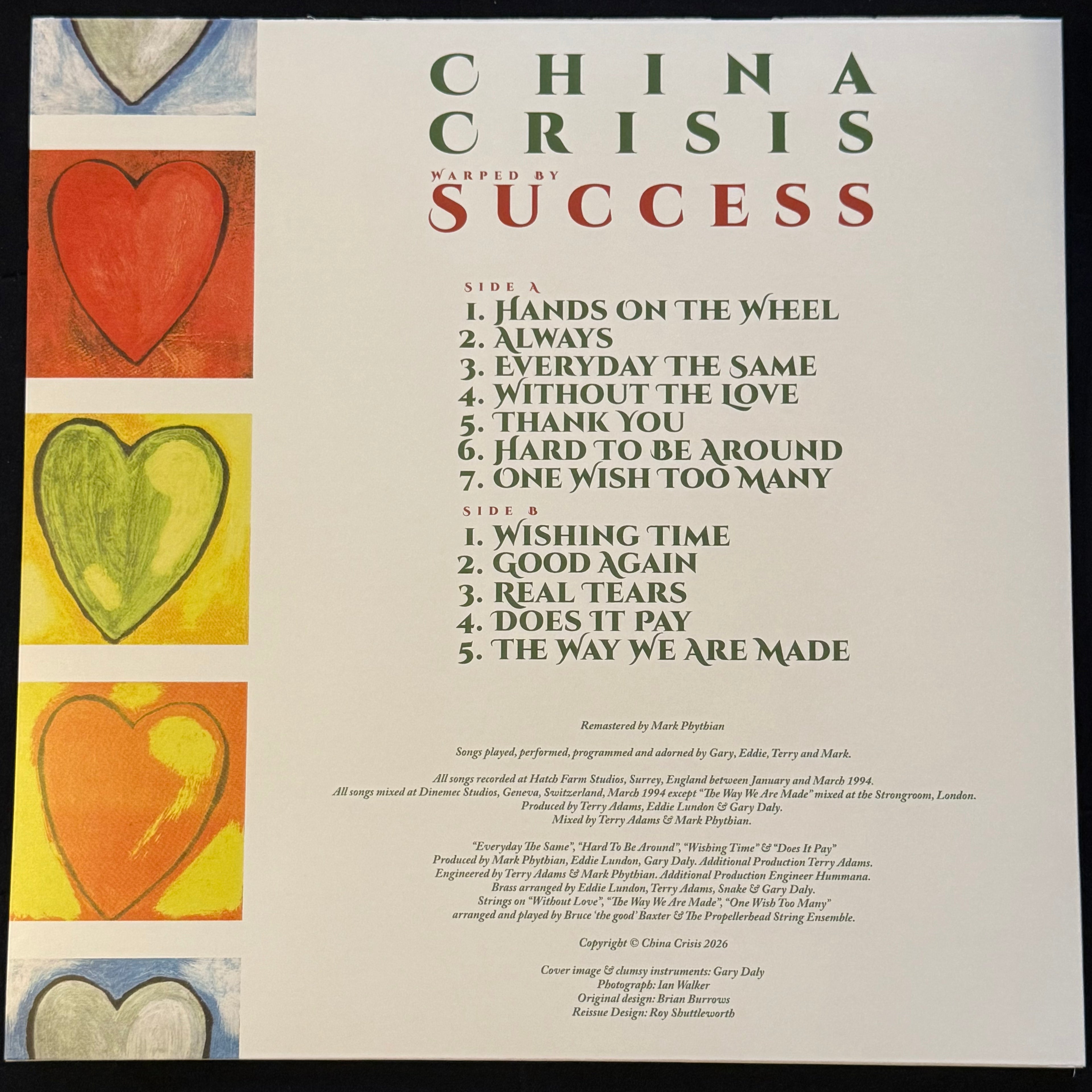 Warped By Success (Remastered 2026) VINYL