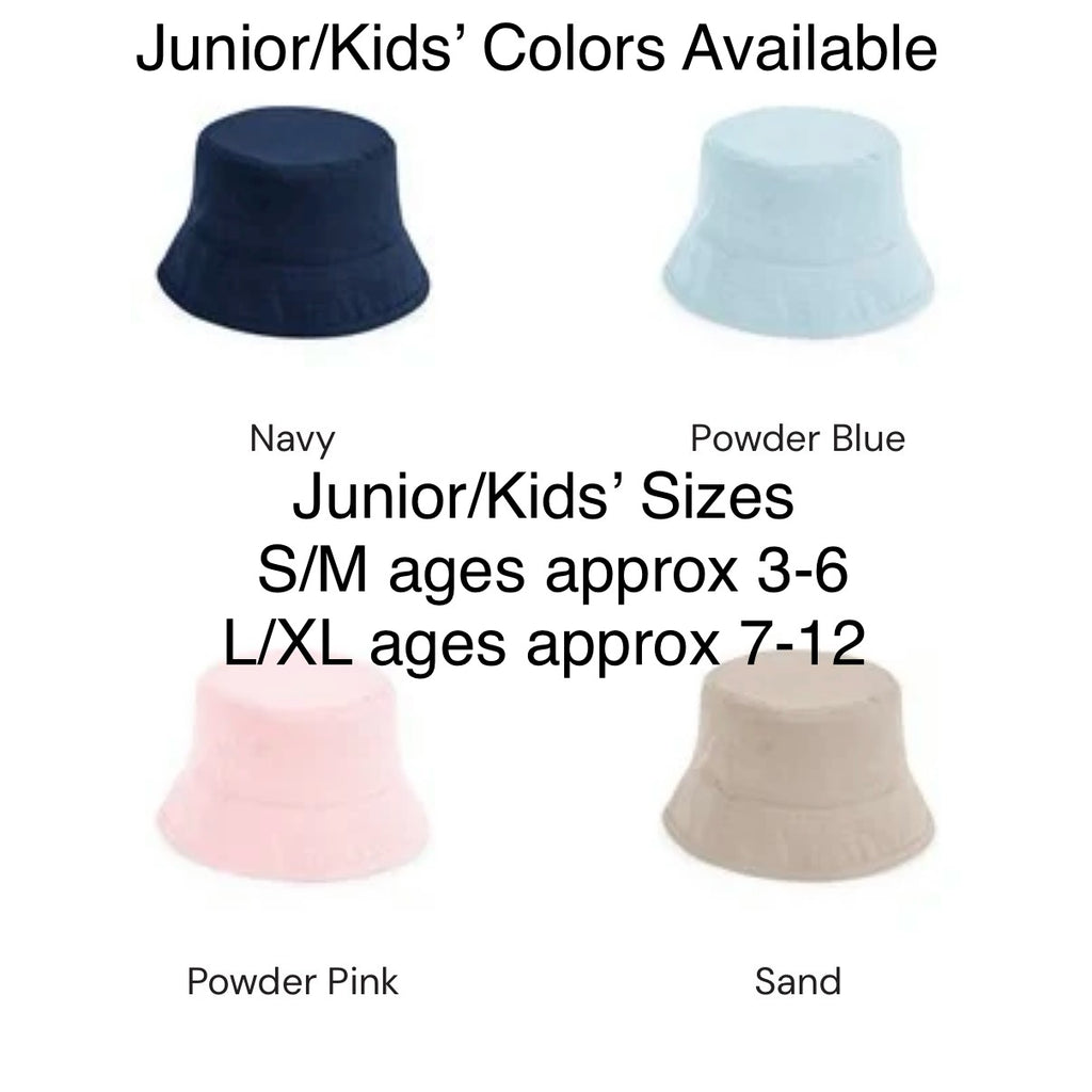 New China Heart Bucket Hat