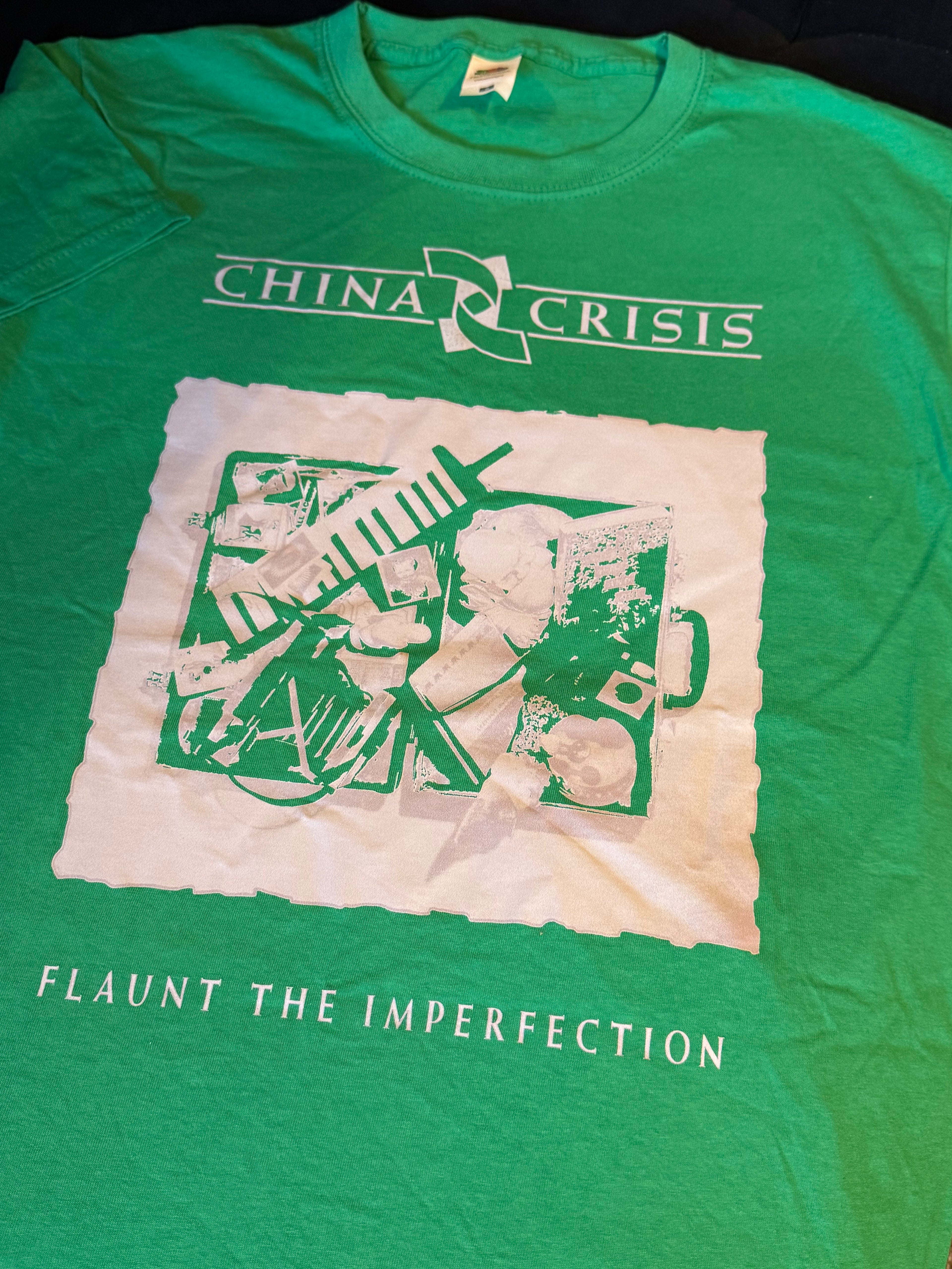 Flaunt the Imperfection Limited Edition Anniversary/Album Color Tees