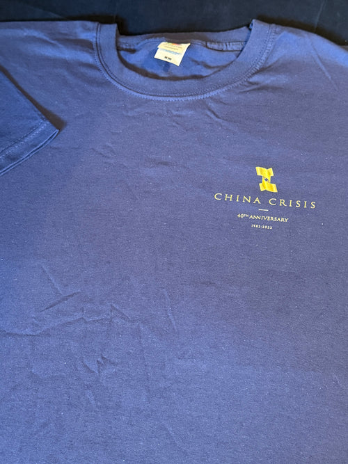 China Crisis 40th Anniversary Tour Tee