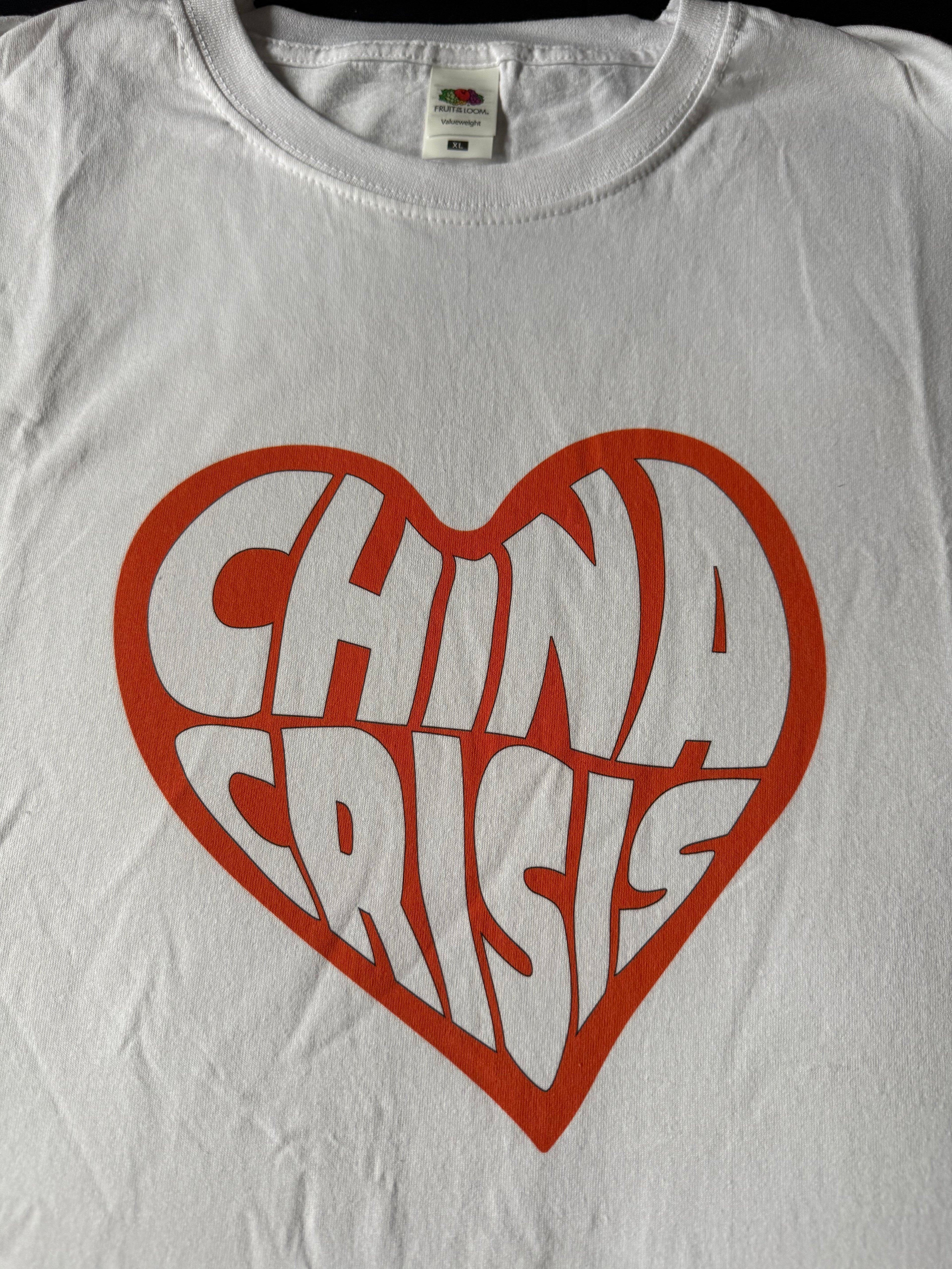 China Heart Tee (in Two Colour Variants!)