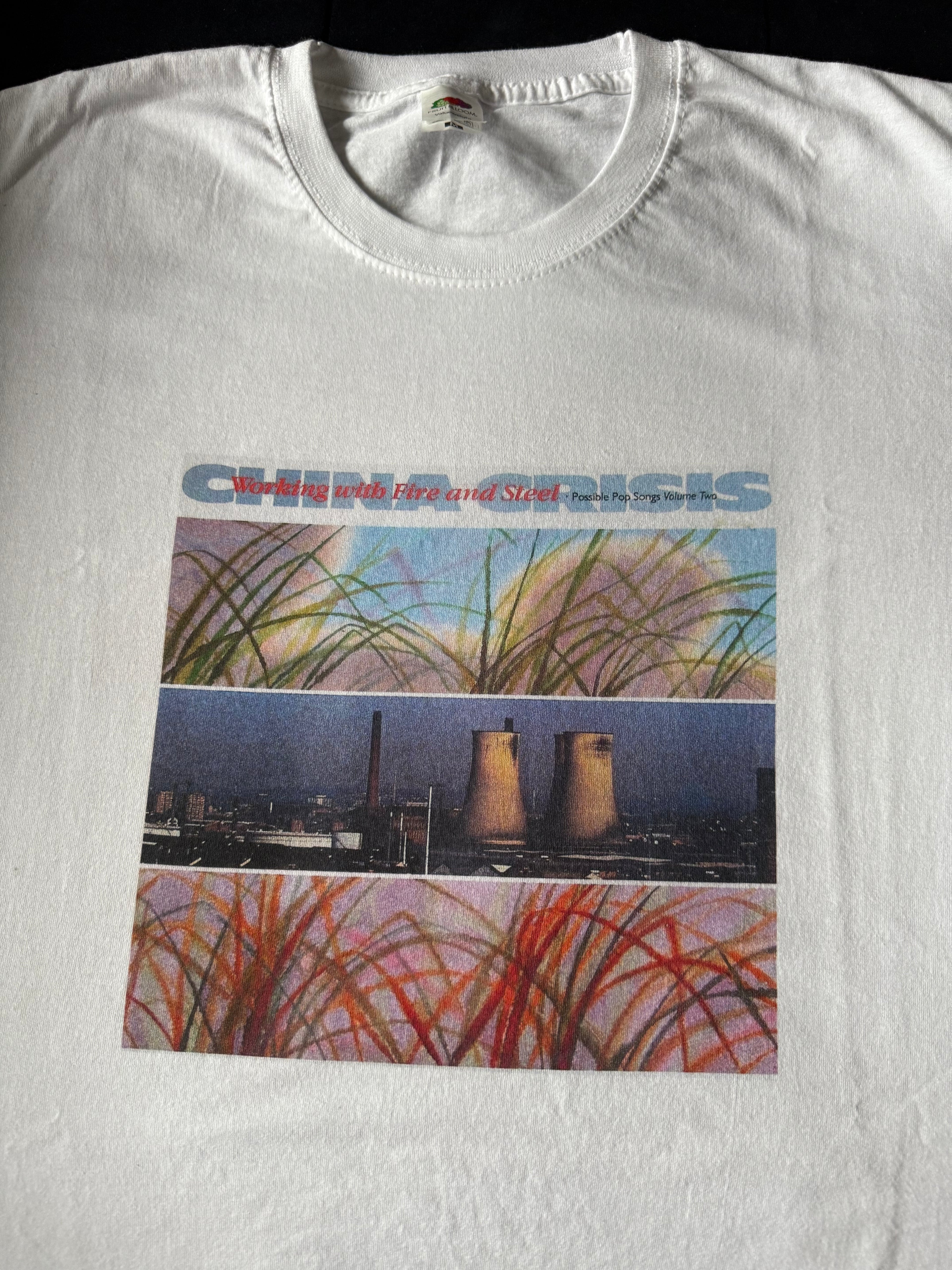 Working With Fire and Steel Classic Cover Tee