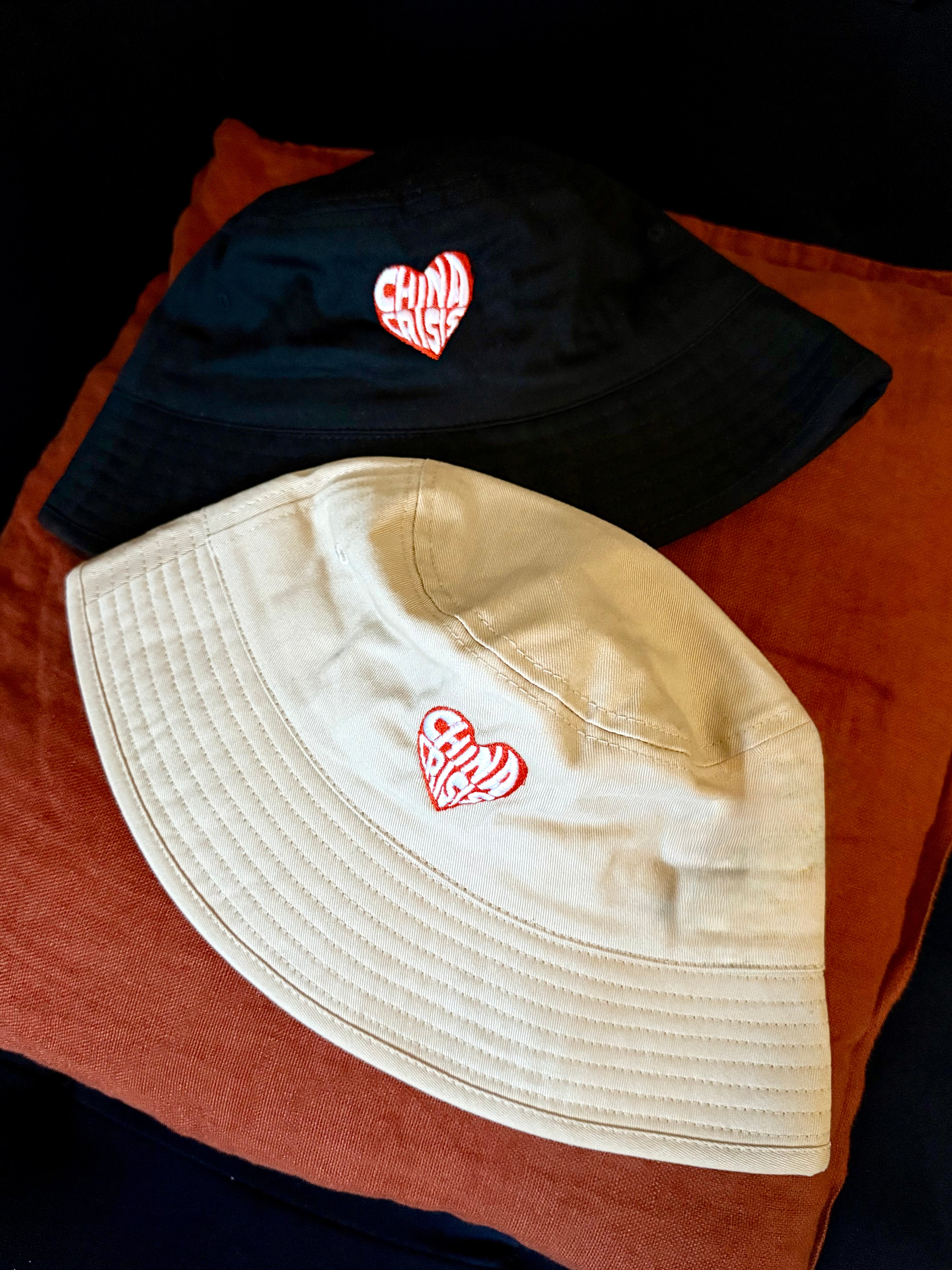 New China Heart Bucket Hat