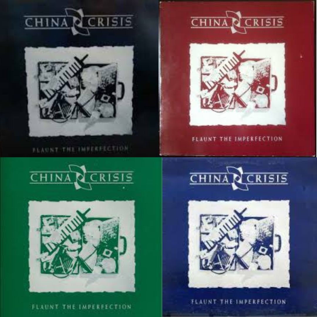 Flaunt the Imperfection Limited Edition Anniversary/Album Color Tees