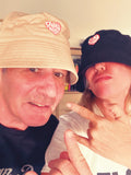 New China Heart Bucket Hat