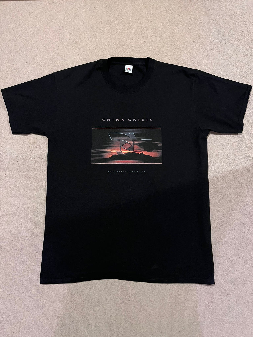What Price Paradise Classic Cover Tee