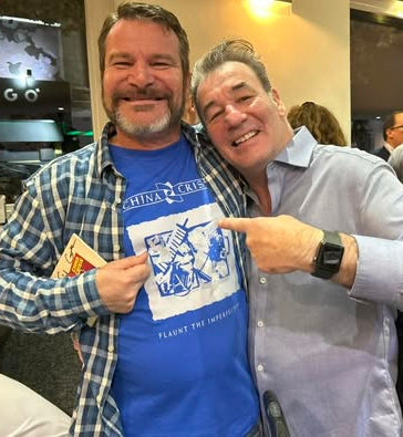 "Original" Blue Flaunt the Imperfection Tee