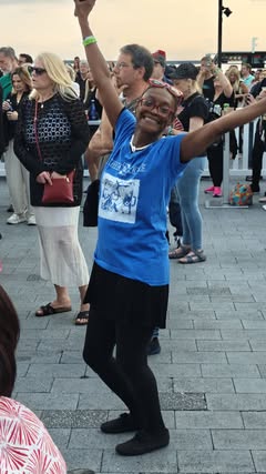 "Original" Blue Flaunt the Imperfection Tee